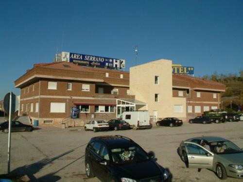 Hotel Area Serrano Buniel Esterno foto
